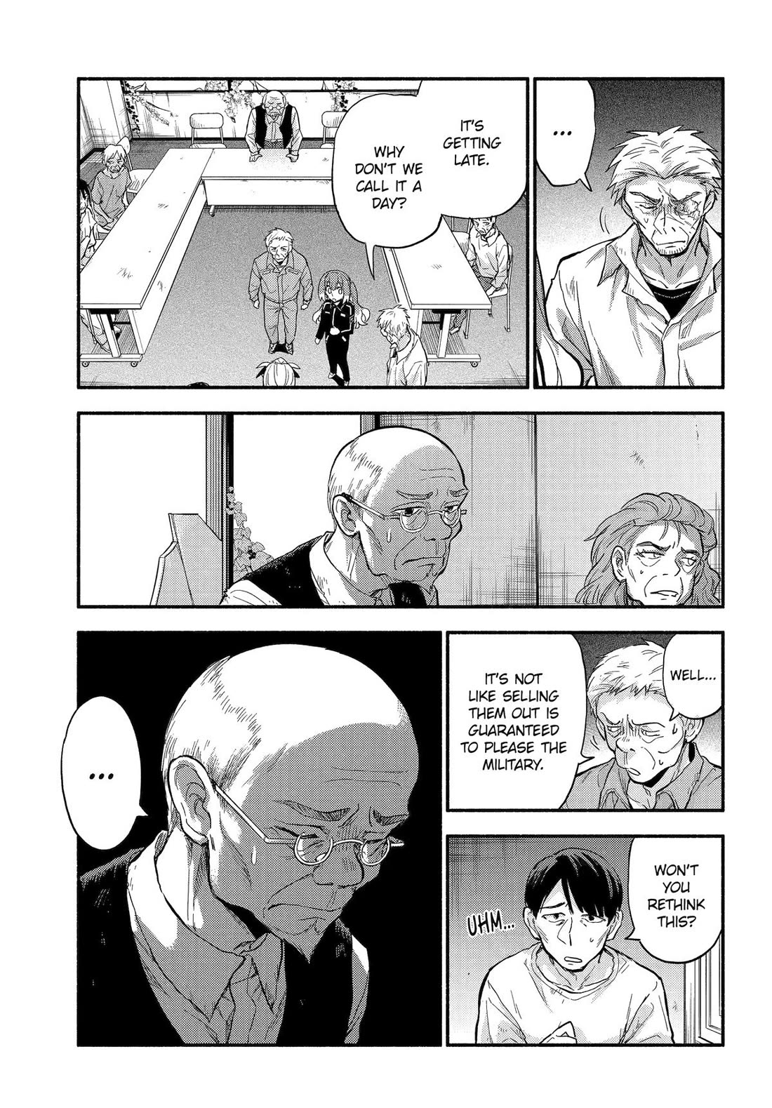 Munou na Nana Chapter 105 21